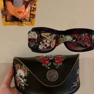 Vintage Ed Hardy eyewear